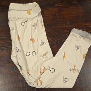 Kyte Baby Toddler 3T Harry Potter Pajama Pants Løkka & Friends Snitch Glasses